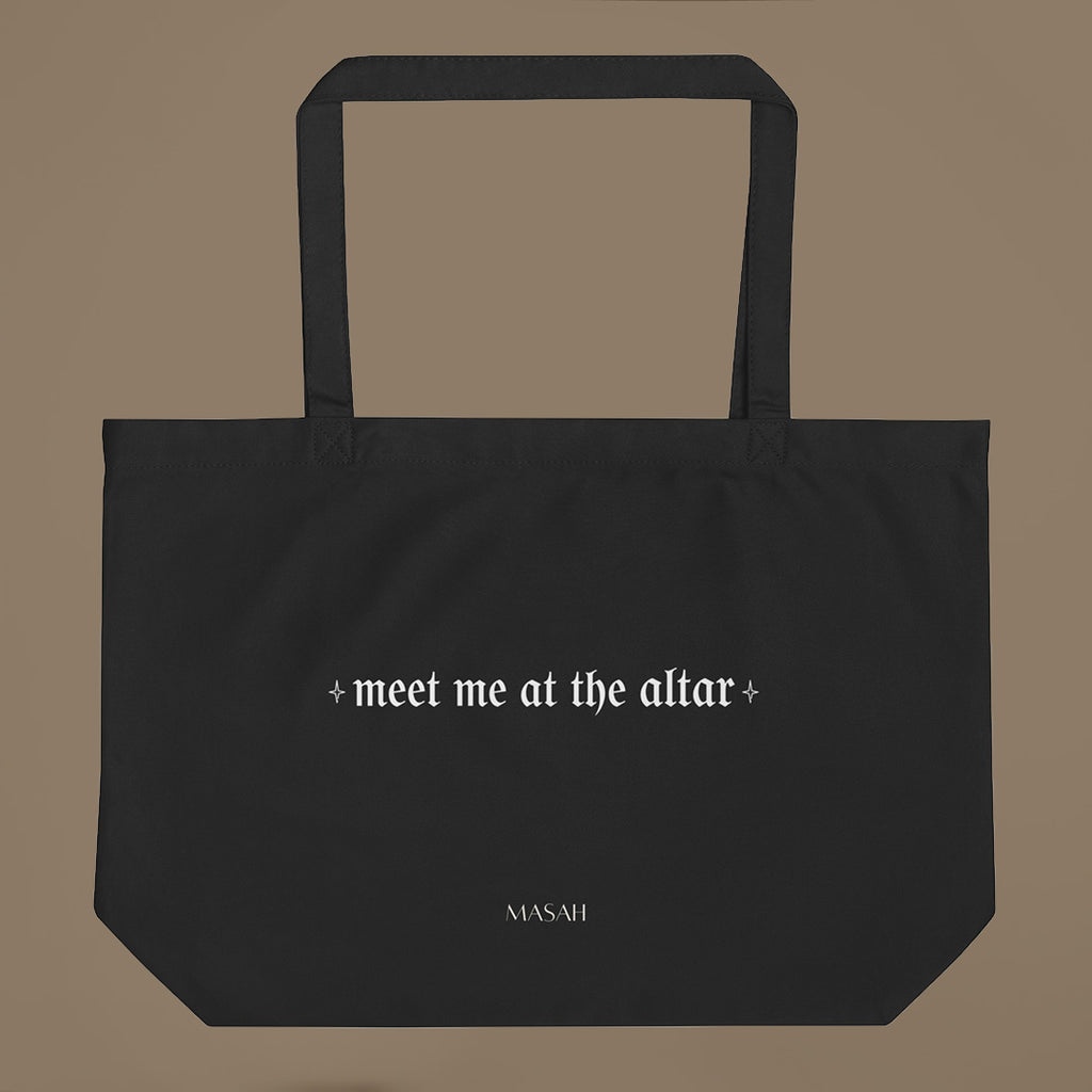 Meet Me At The Altar Tote Bag