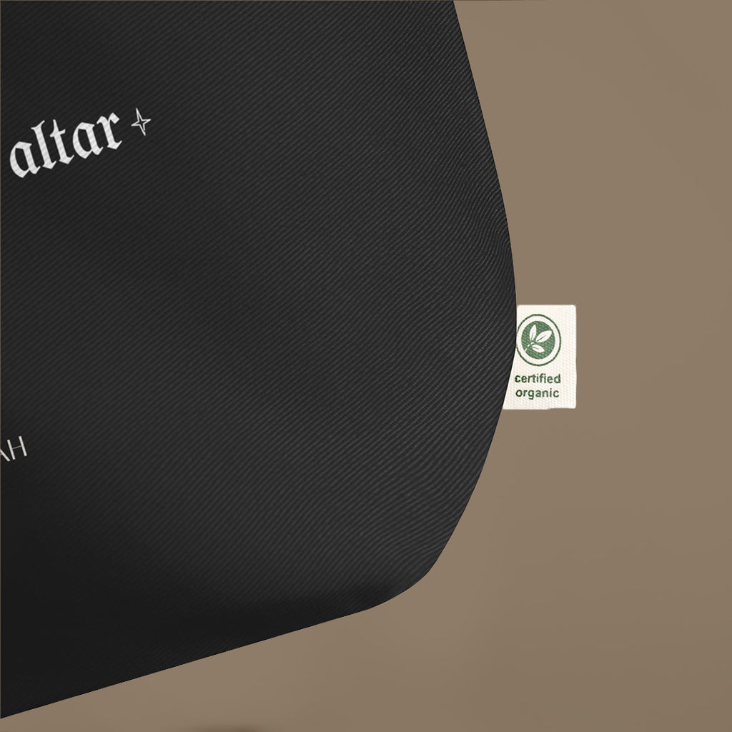 Meet Me At The Altar Tote Bag