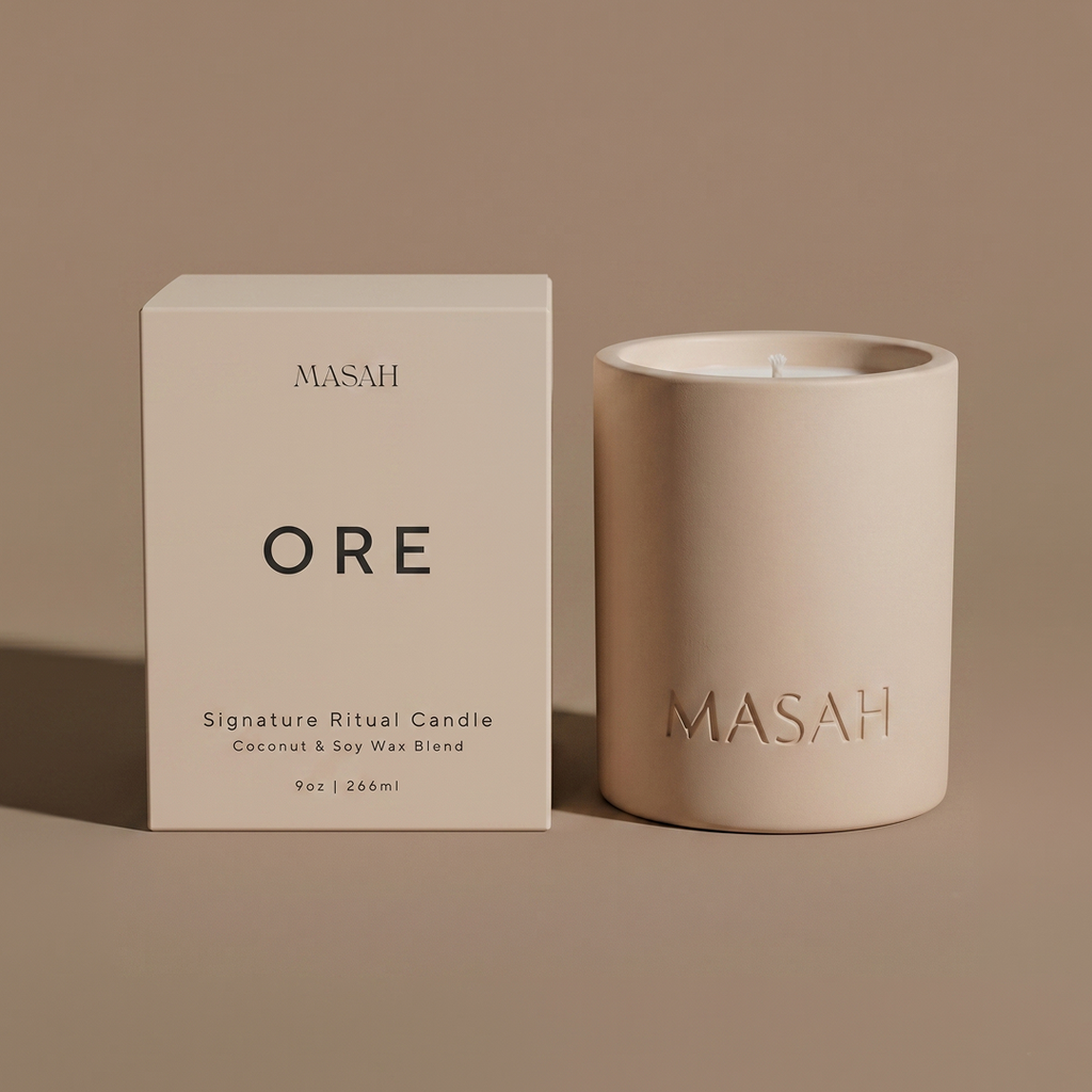 ORE Signature Ritual Candle