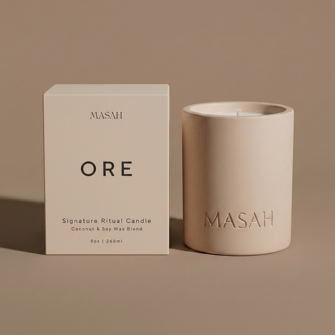 ORE Signature Ritual Candle