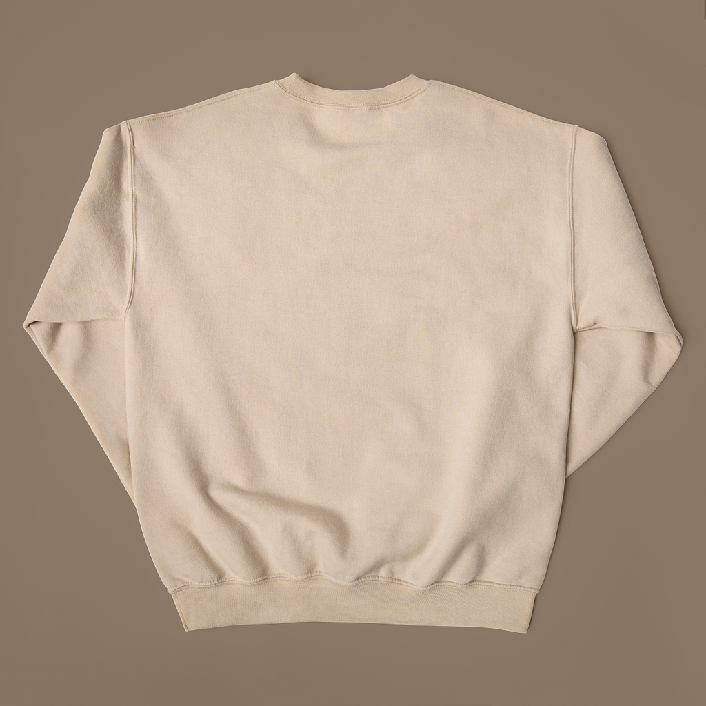 MASAH Collegiate Crewneck - Sand