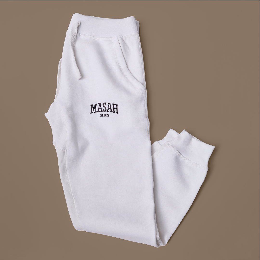 MASAH Fleece Sweatpants