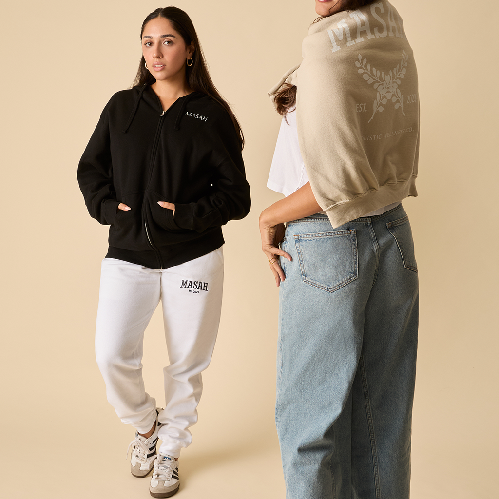 MASAH Fleece Sweatpants