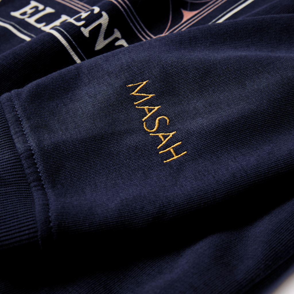 In My Element Heavyweight Sweatshirt-Black