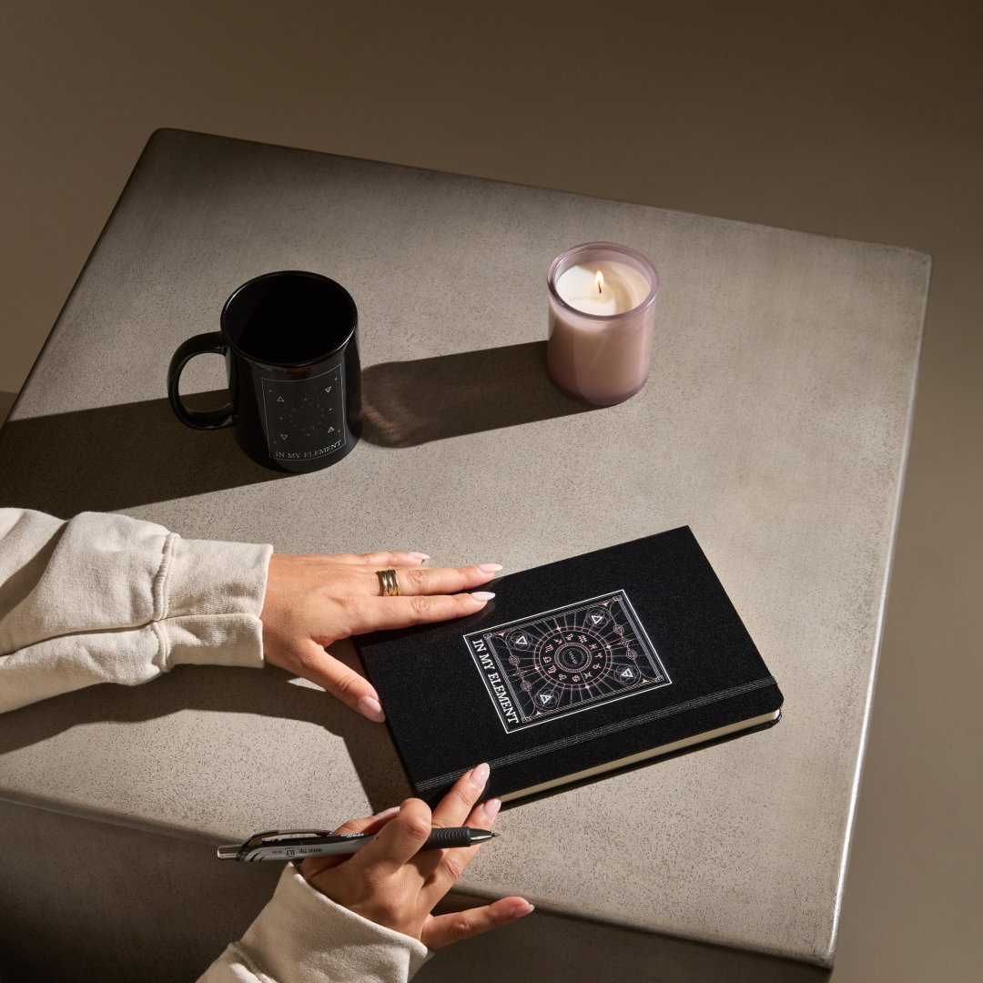 In My Element Notebook