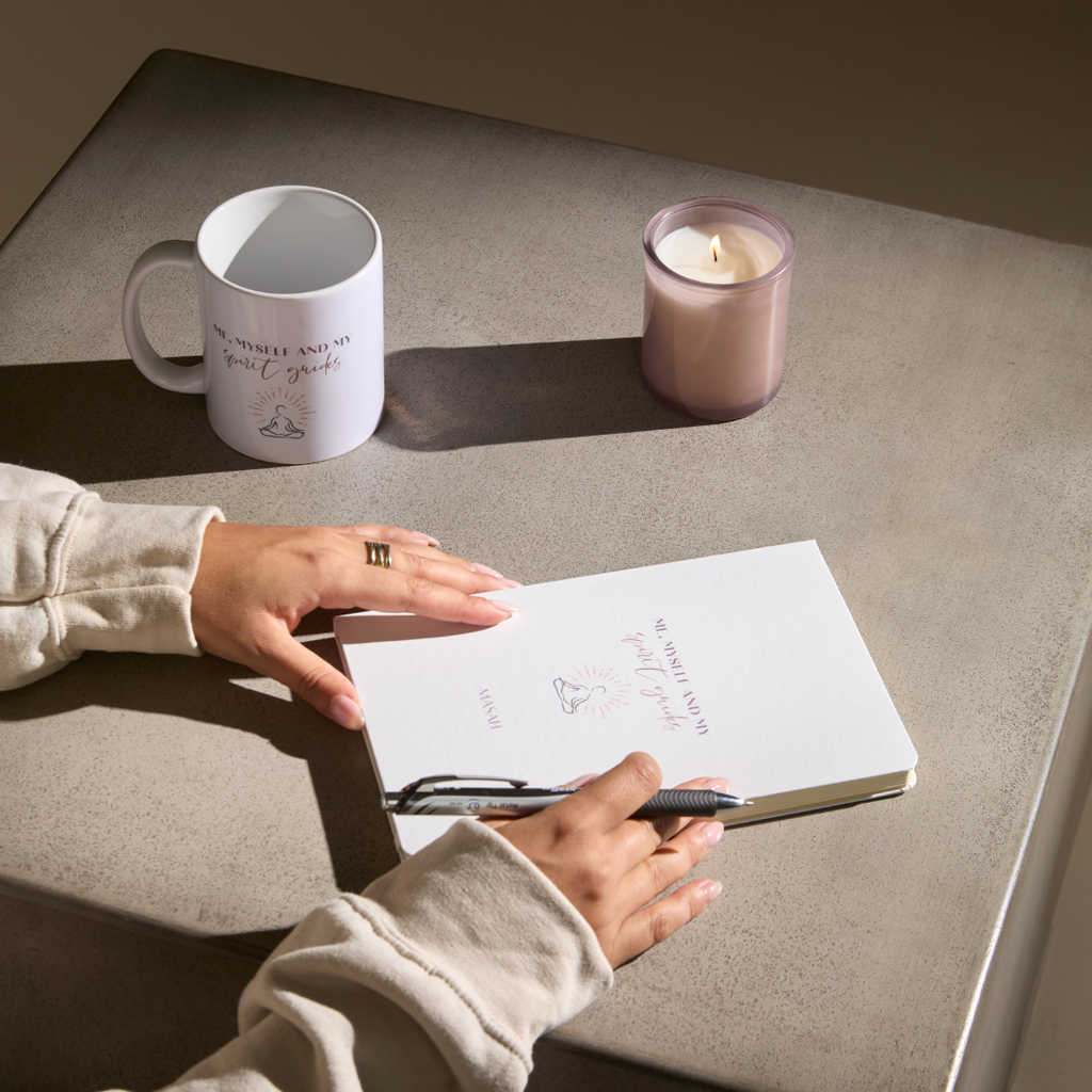 Spirit Guides Notebook