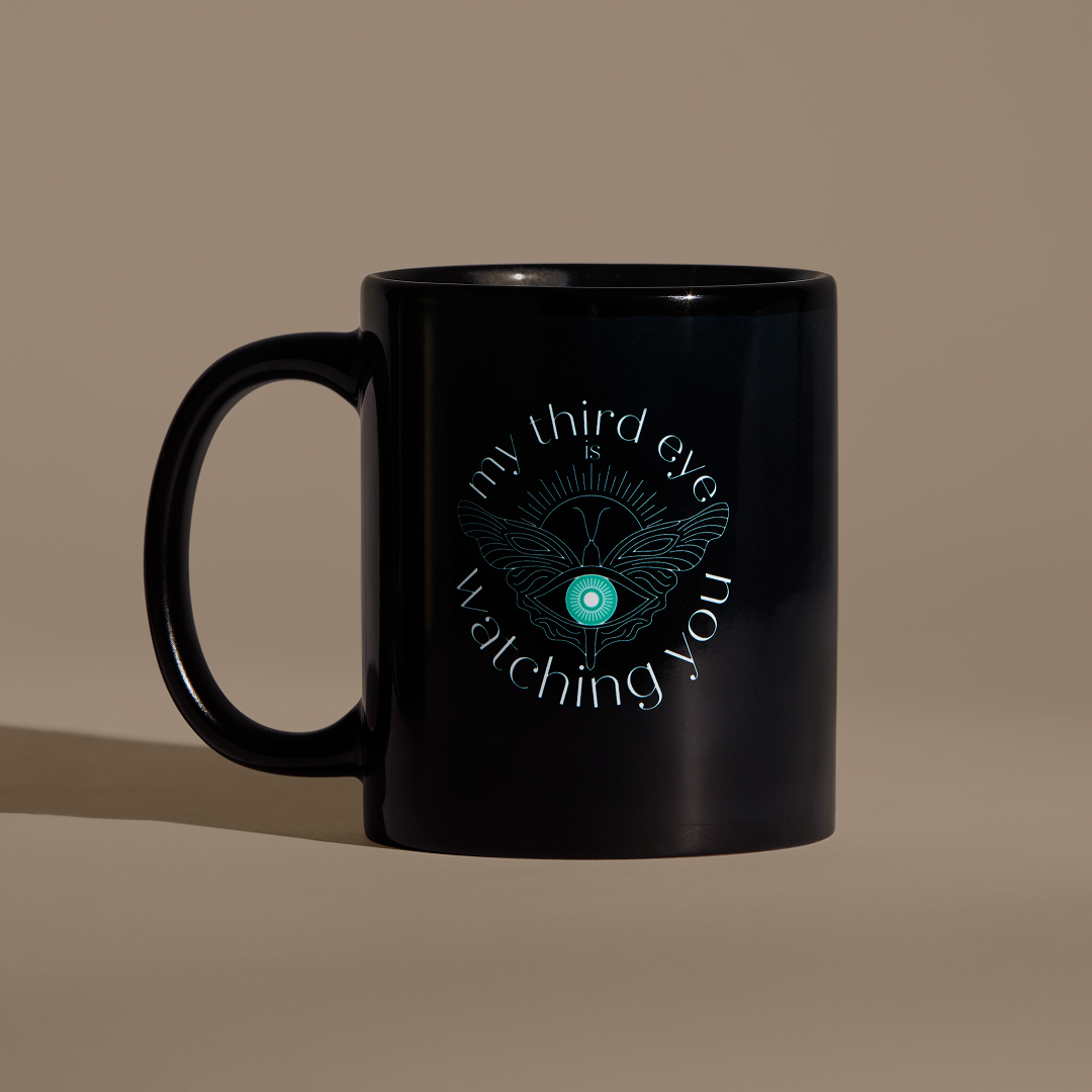 Third Eye Ceramic Mug