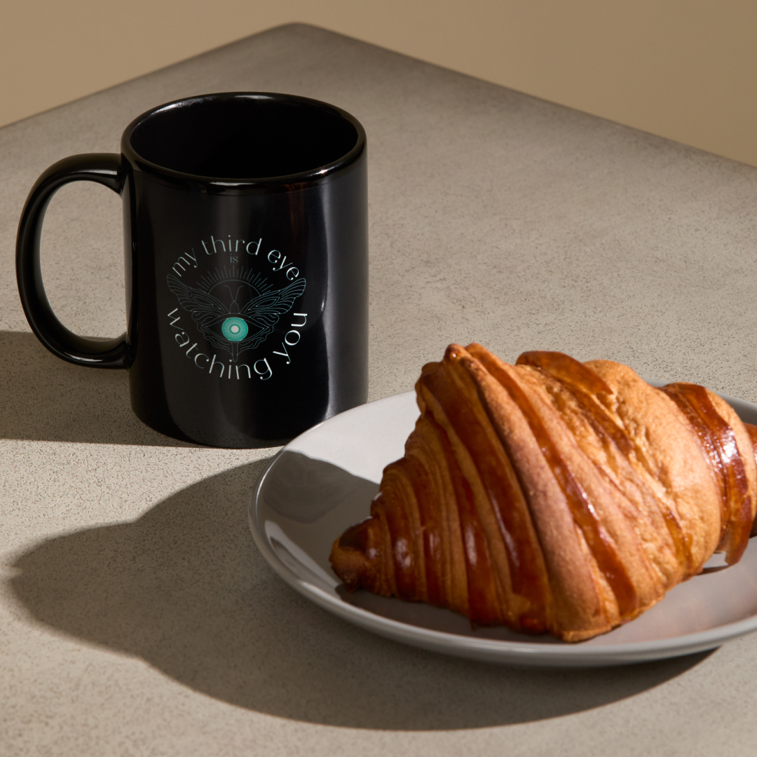 Third Eye Ceramic Mug