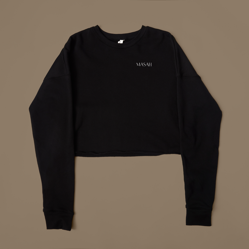 Third Eye Crop Sweatshirt