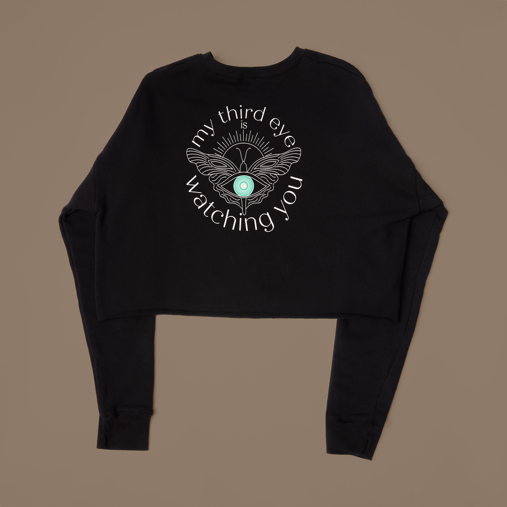 Third Eye Crop Sweatshirt