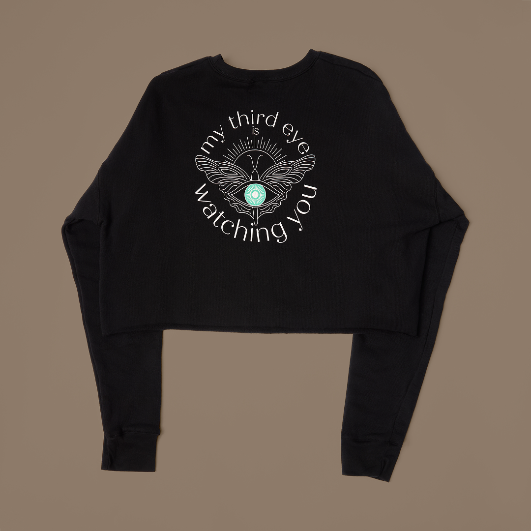 Third Eye Crop Sweatshirt