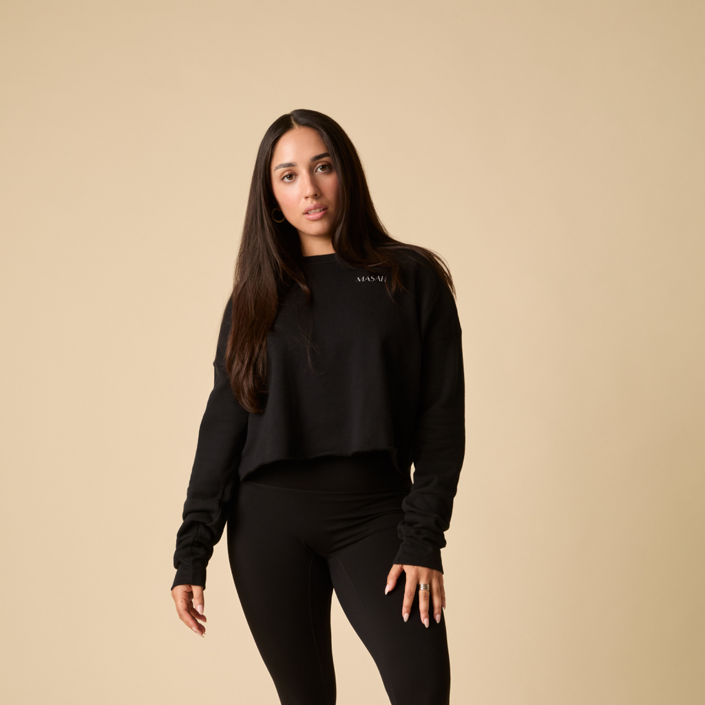 Third Eye Crop Sweatshirt