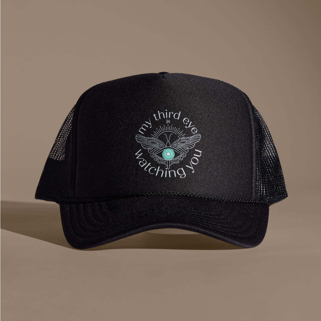 Third Eye Trucker Hat