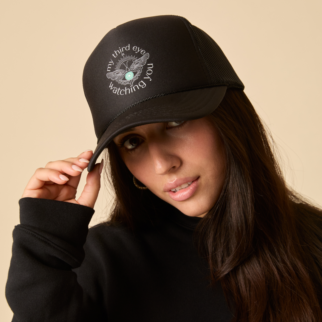Third Eye Trucker Hat