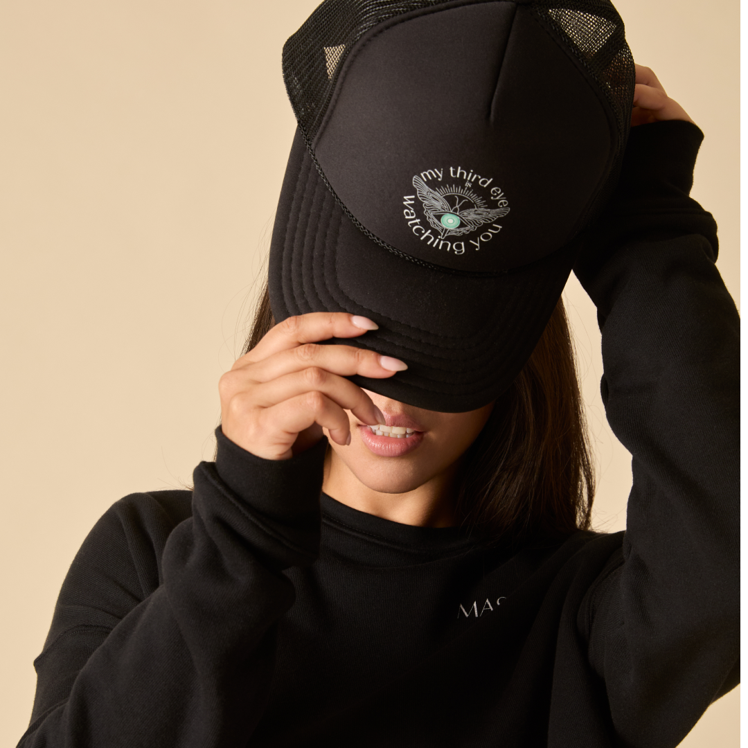 Third Eye Trucker Hat