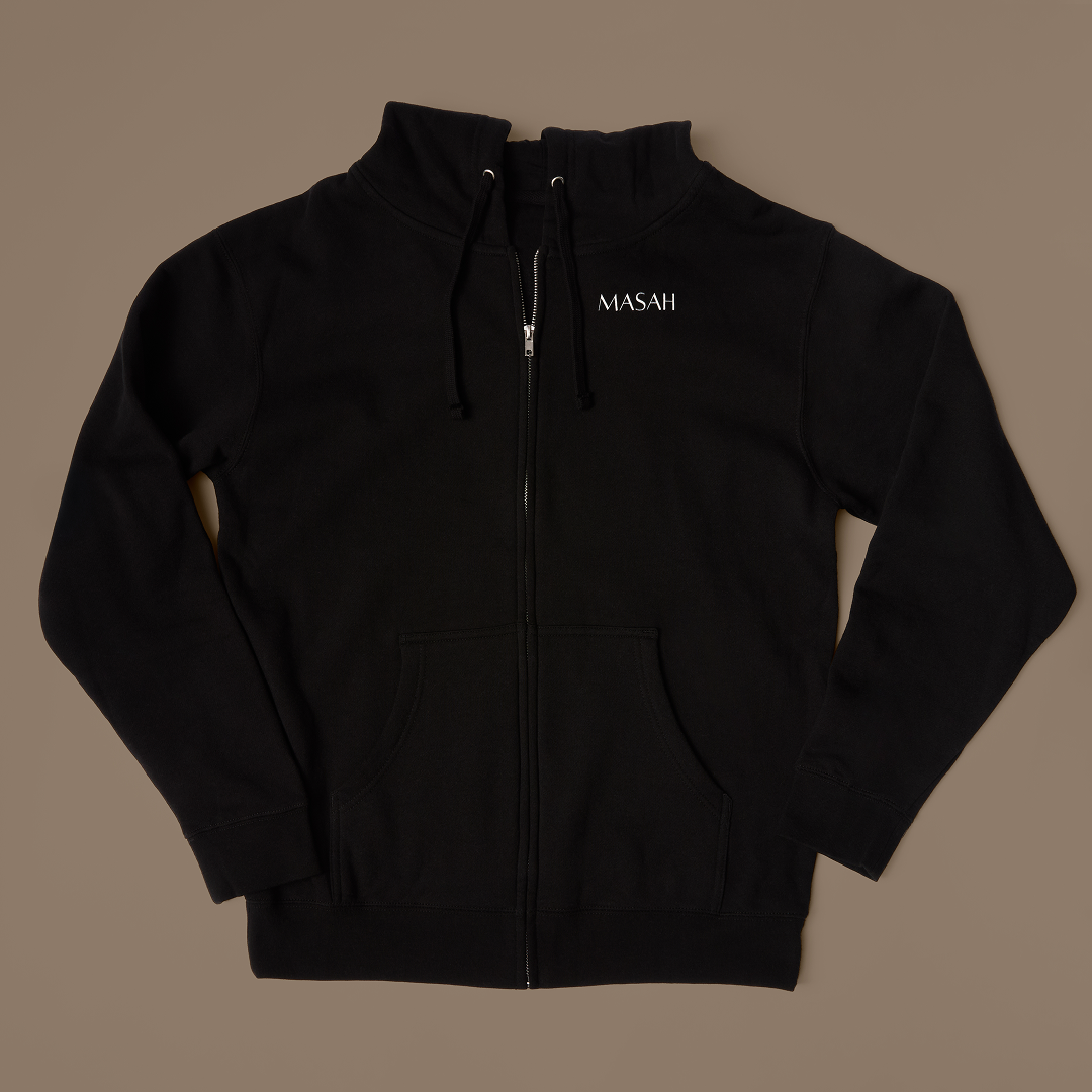 Third Eye Zip Hoodie