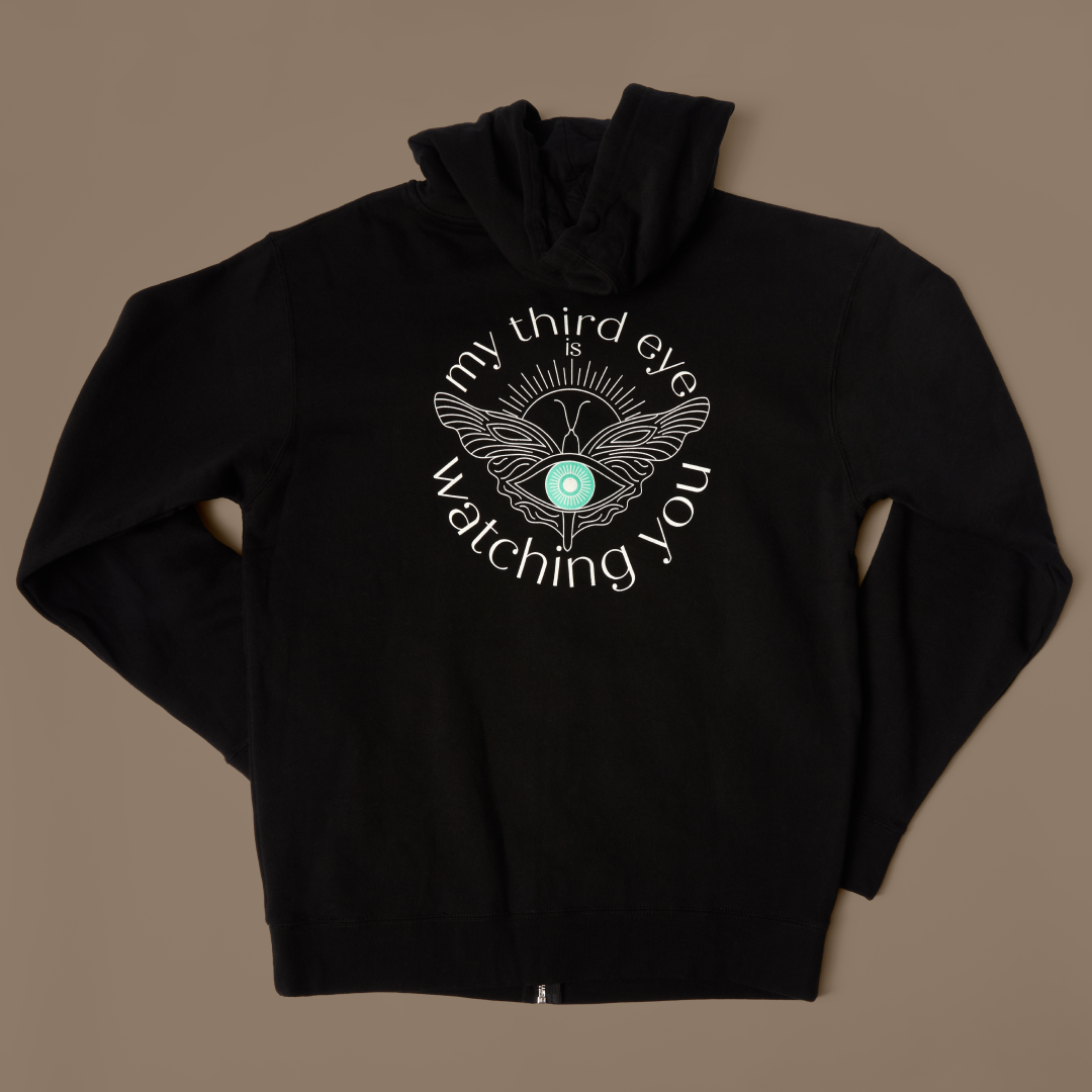 Third Eye Zip Hoodie