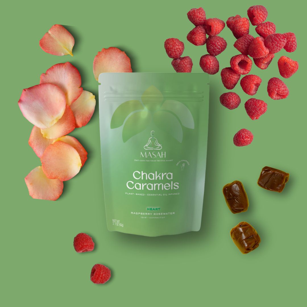 Heart Chakra - Raspberry Rosewater