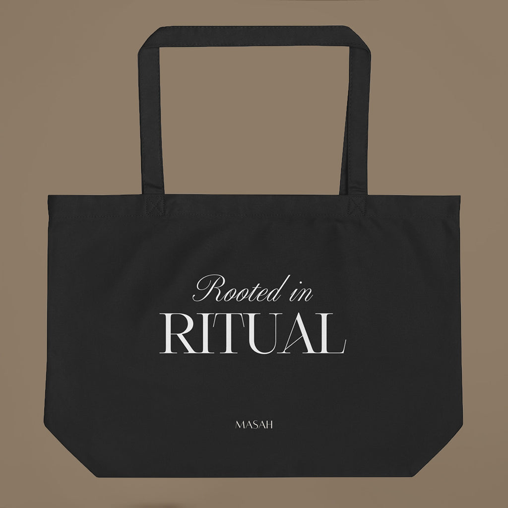 Rooted in Ritual Tote Bag