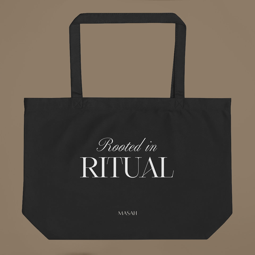 Rooted in Ritual Tote Bag