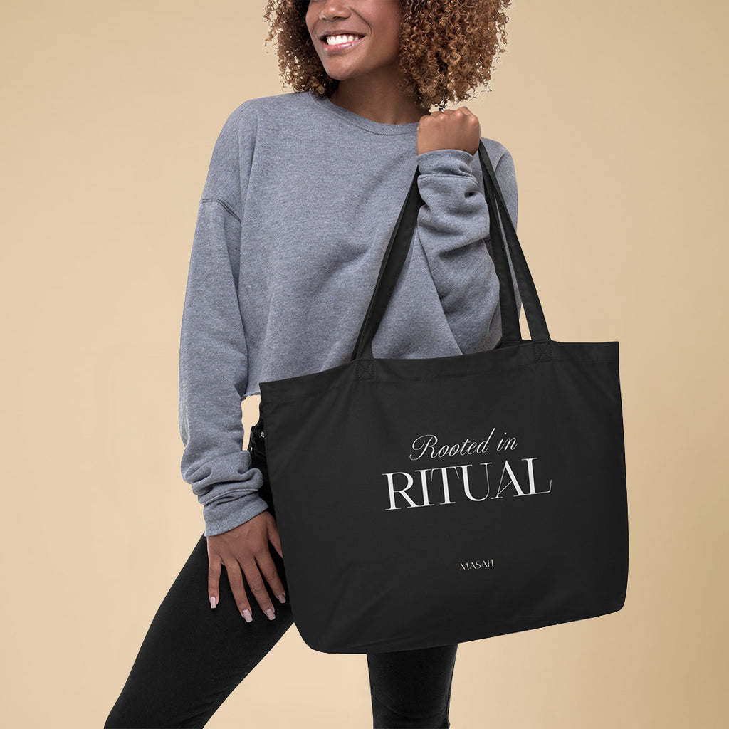 Rooted in Ritual Tote Bag