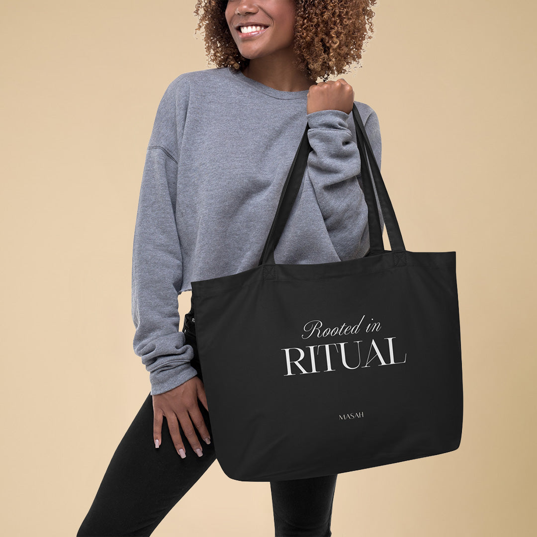 Rooted in Ritual Tote Bag