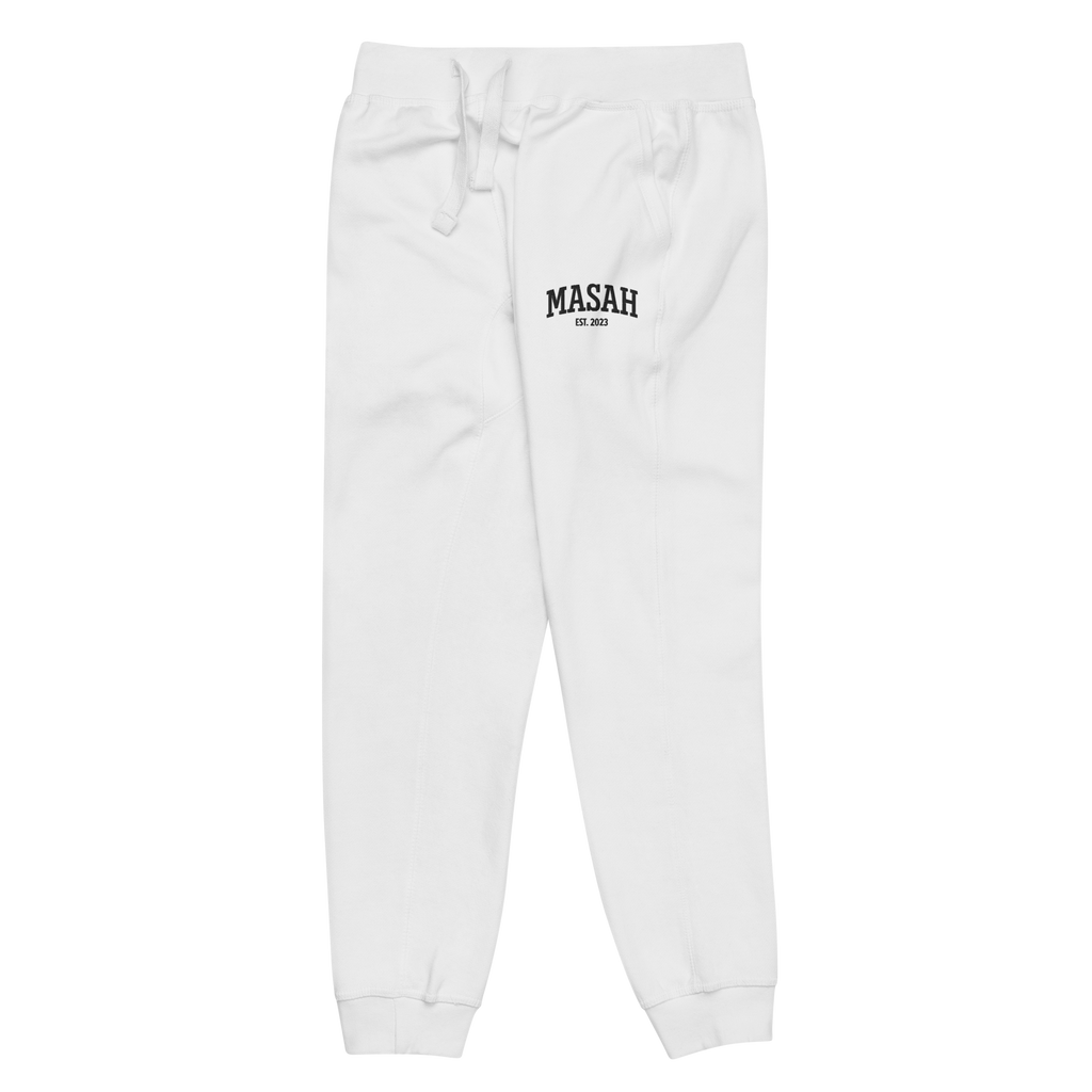 MASAH Fleece Sweatpants
