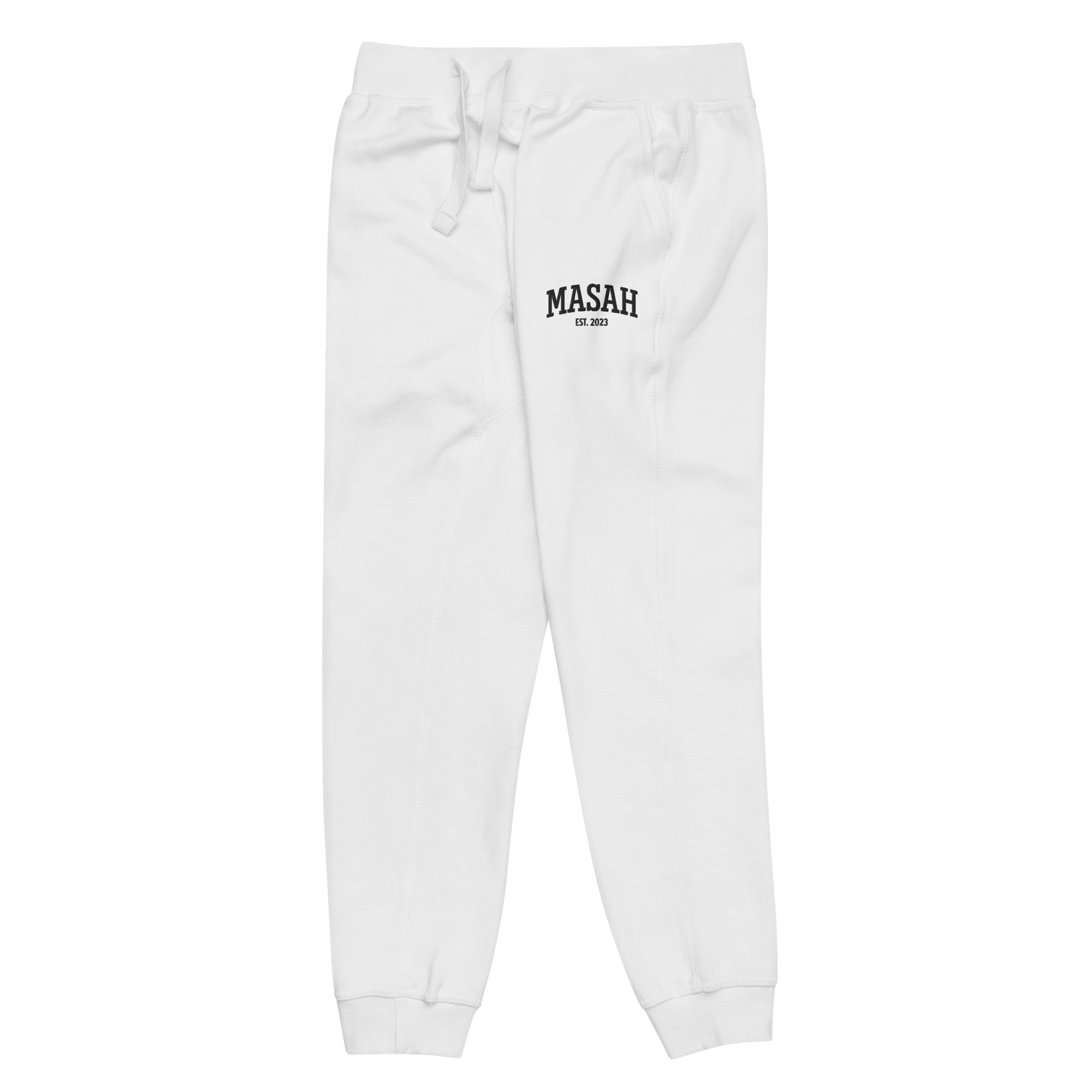 MASAH Fleece Sweatpants