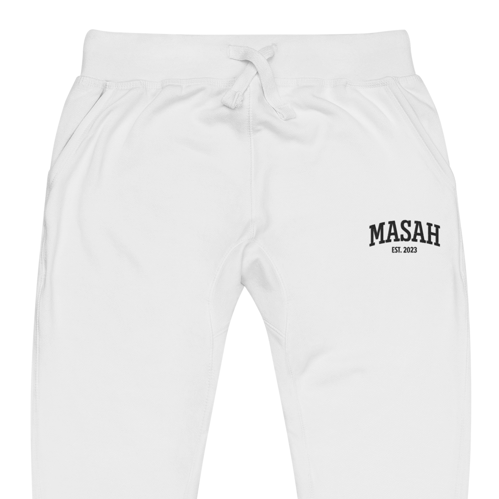 MASAH Fleece Sweatpants